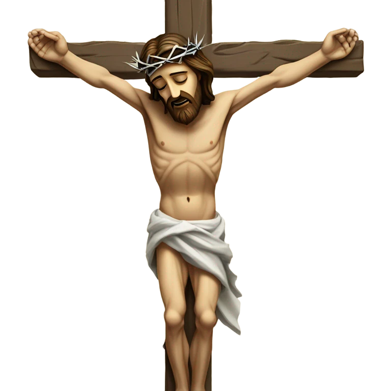 Jesus crucifixion emoji