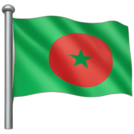Western sahara flag emoji