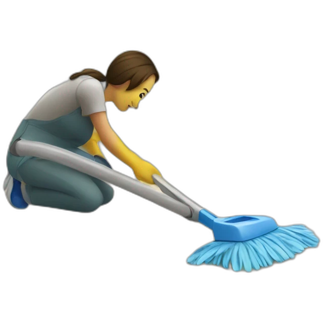 cleaning emoji
