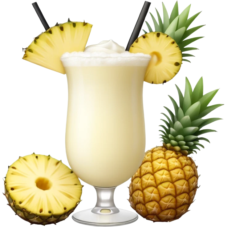 piña colada emoji