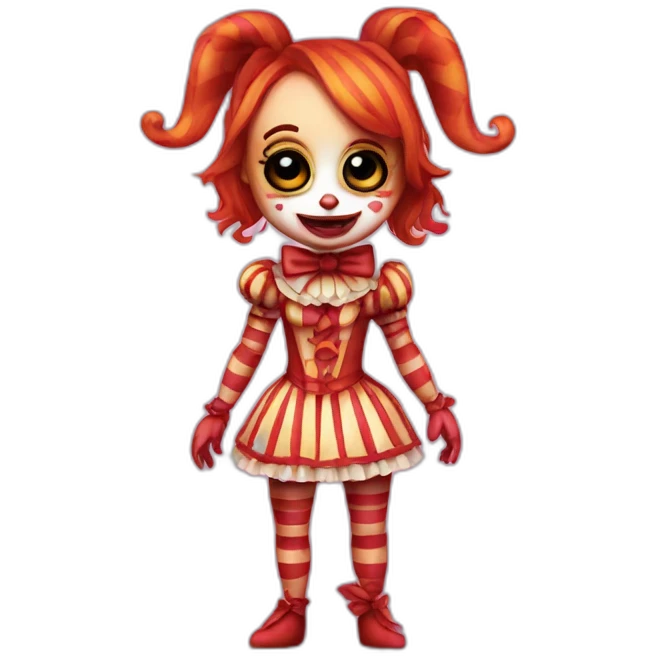 Circus baby fnaf emoji