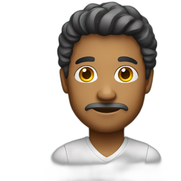 Man Standing brazilian emoji