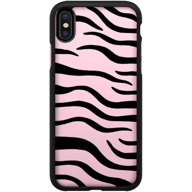 Cuore iphone zembrato rosa emoji
