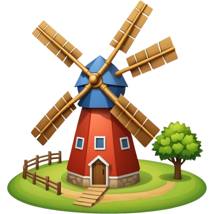 windmill turning emoji