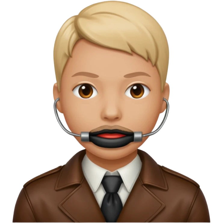 Ballgagged emoji