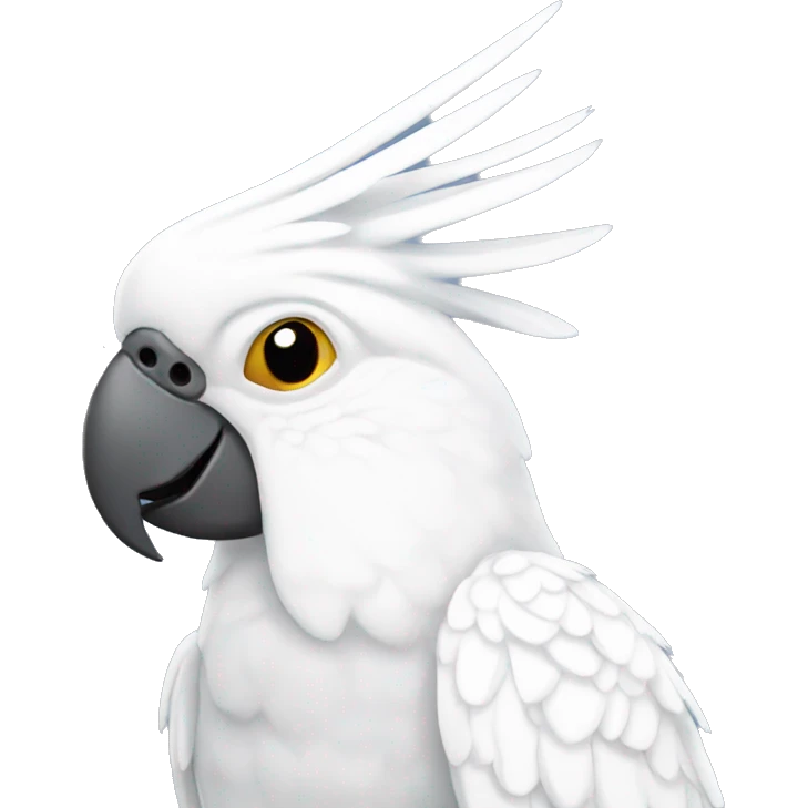 Cockatoo emoji