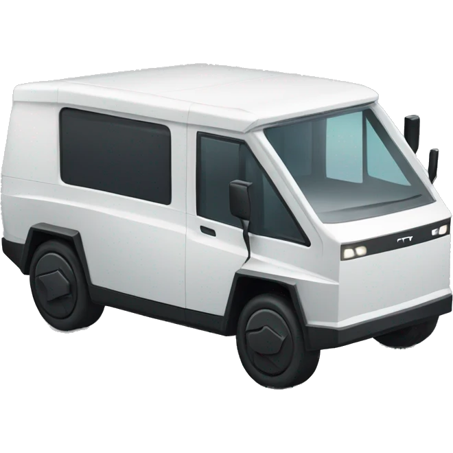 Tesla cybertruck emoji