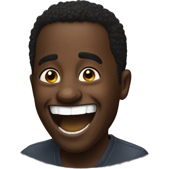 Diddy laughing emoji