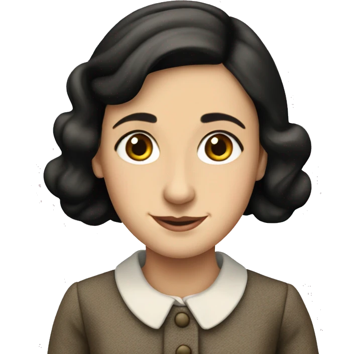 Anne frank emoji