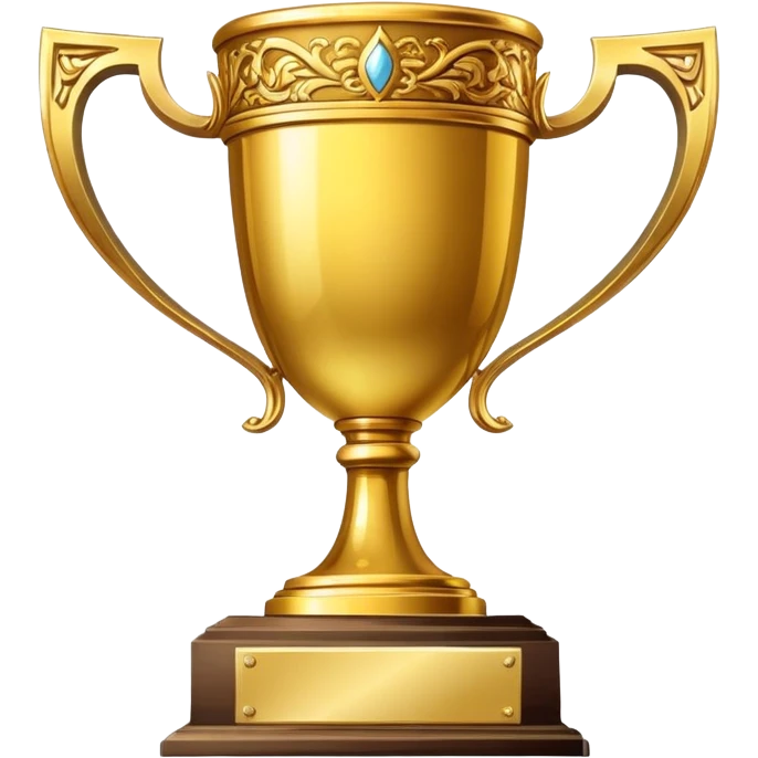 Trophy emoji
