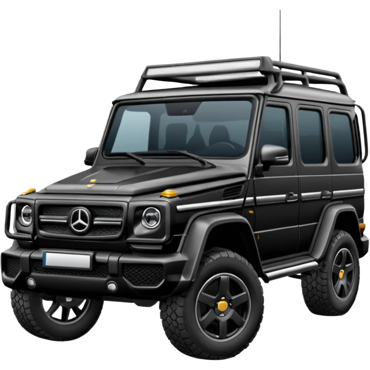 G wagon  emoji