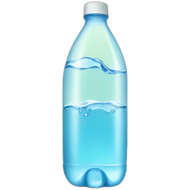 bottle of water emoji