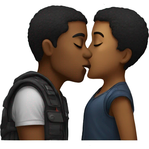 Kiss emoji