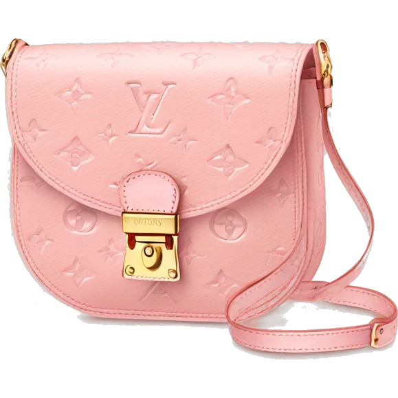 Light Pink Louis Vuitton crossbody  emoji