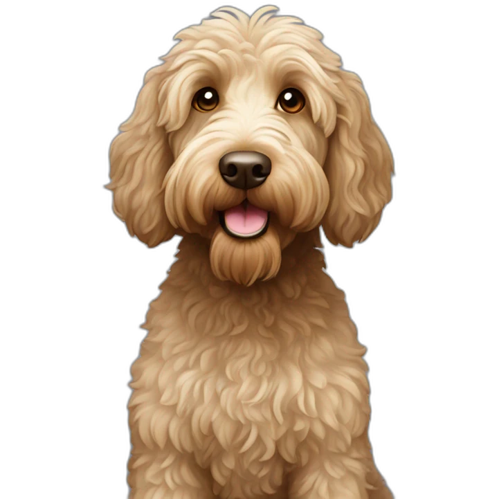 Australian Labradoodle emoji