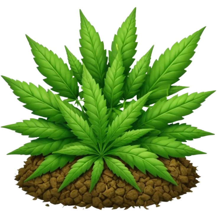 Weed emoji