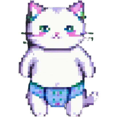 cat in underwear emoji