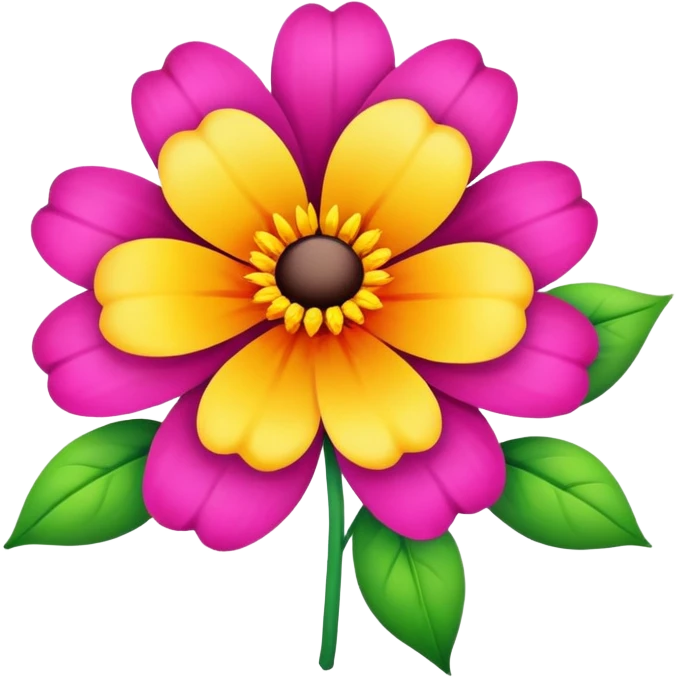 flower emoji