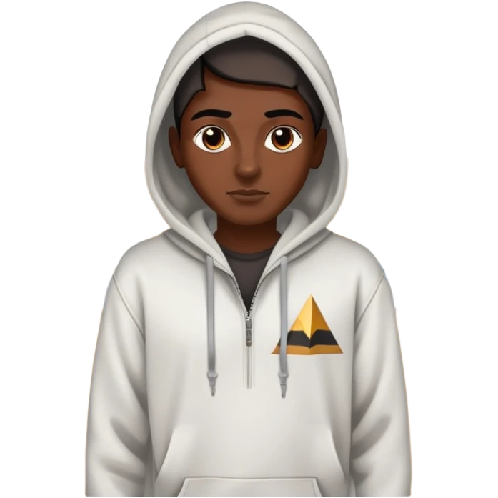 Egyptian living in a trailer park pyramids emoji