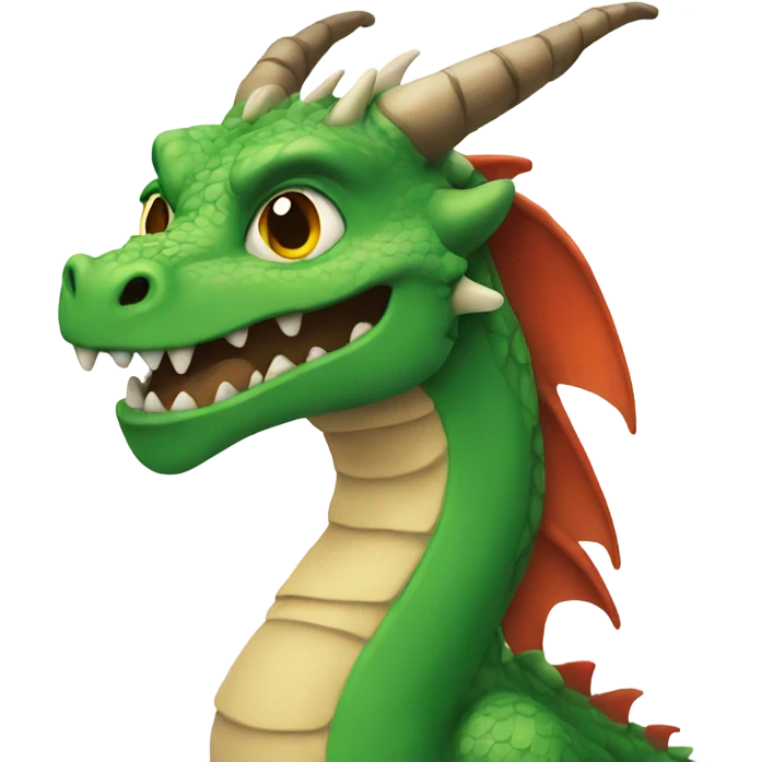 Dragon emoji