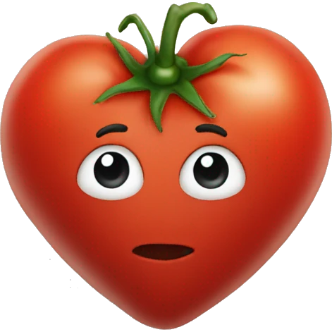 tomato heart emoji
