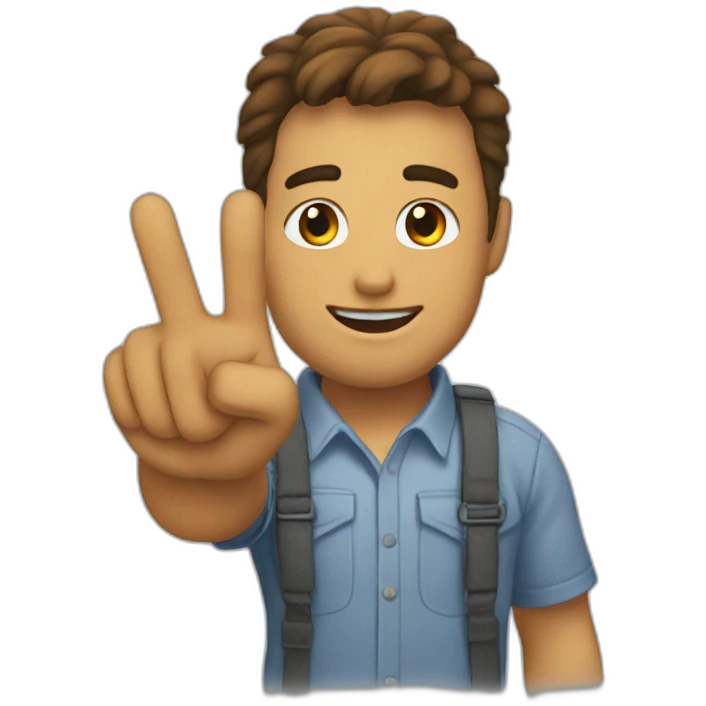 Little ok thumb emoji