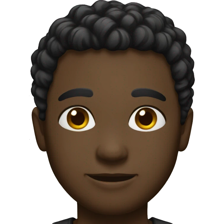 black emoji