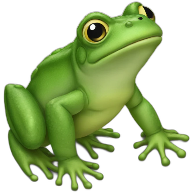 pleo-frog" emoji