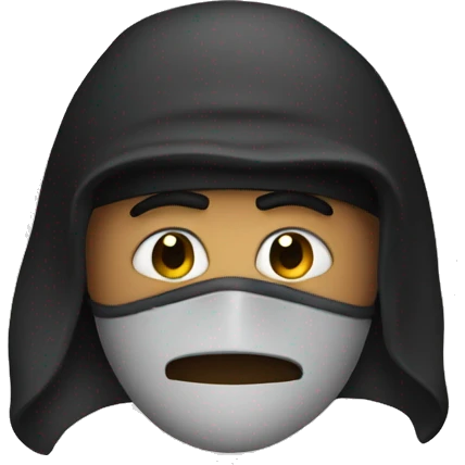 Robber emoji