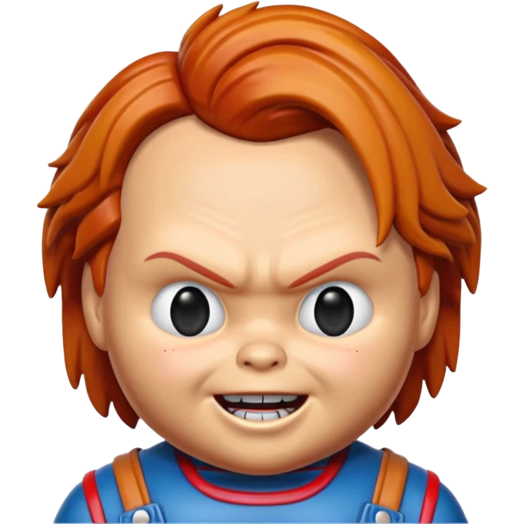 Un emojin de chuky emoji