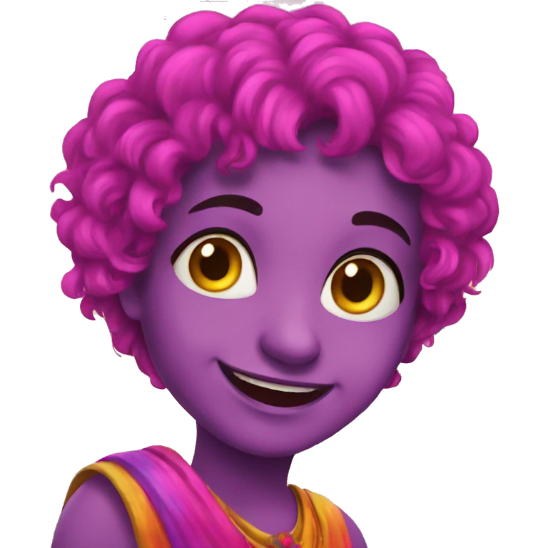 Happy Holi emoji