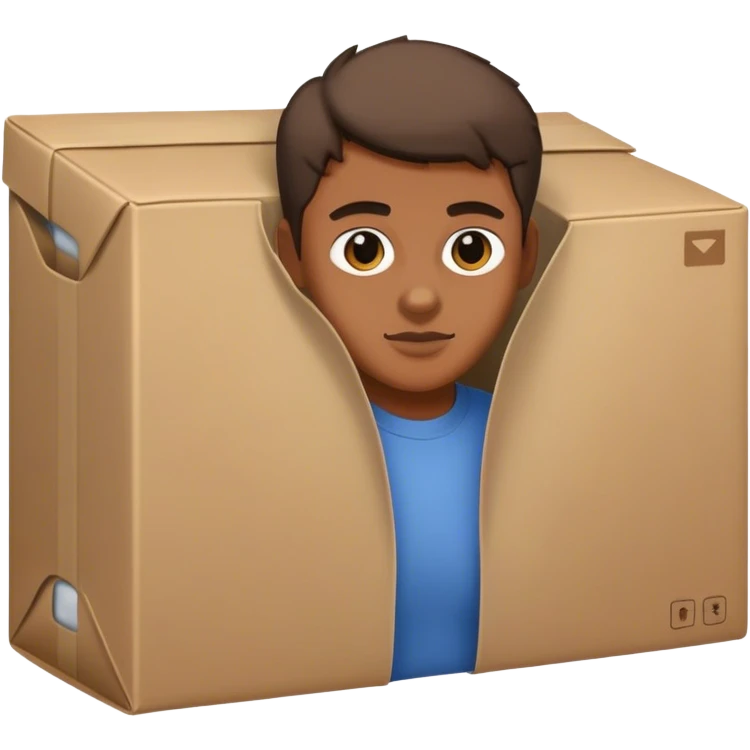 Alex Jenks packing emoji