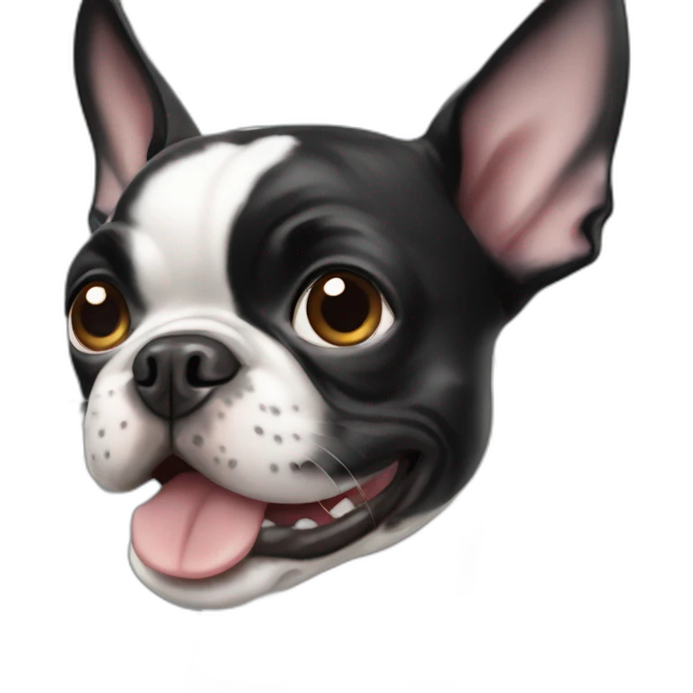 Boston terrier emoji