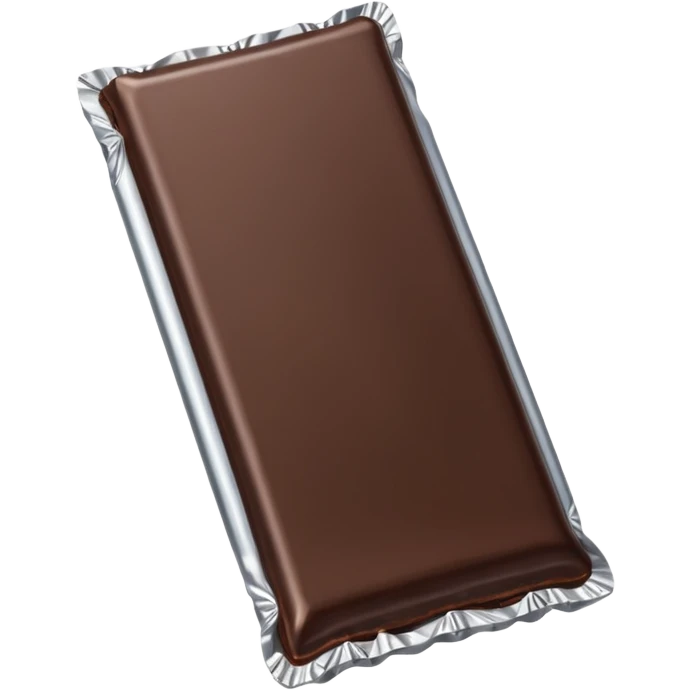 a chocolate bar emoji