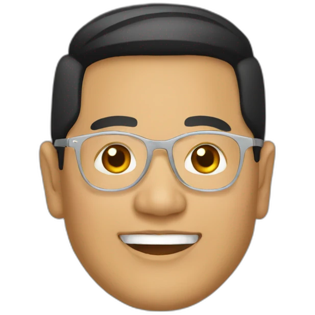 Prabowo Subianto emoji