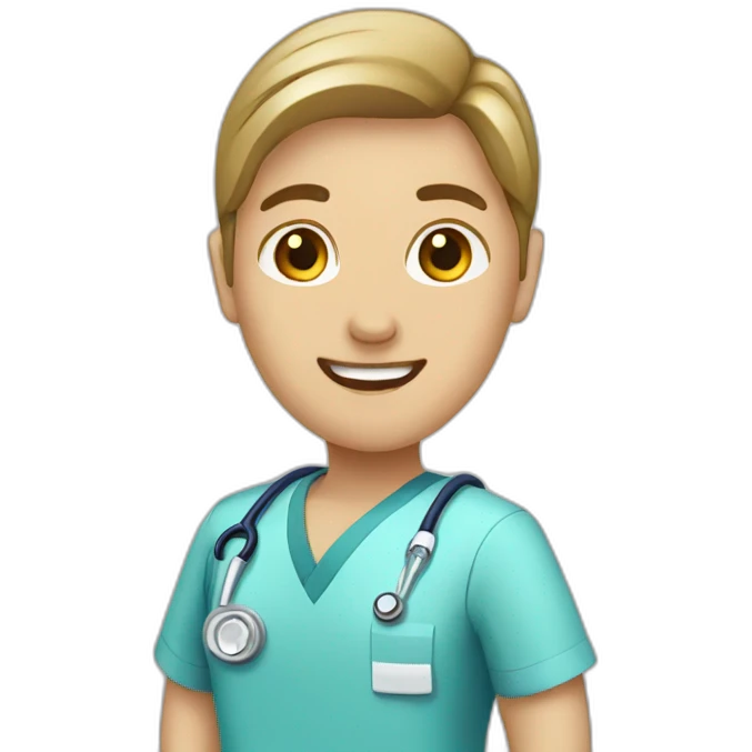 hospital staff emoji