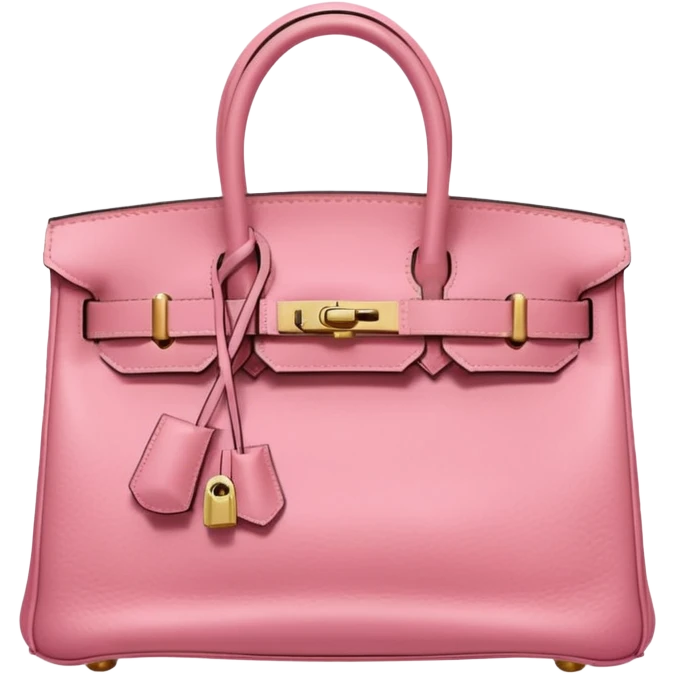 pink birkins  emoji