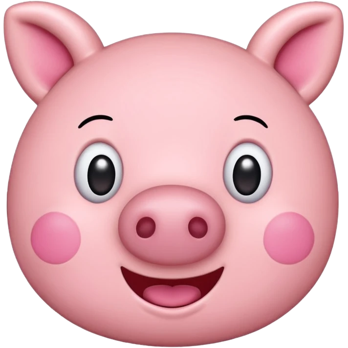 Peppa piggy emoji