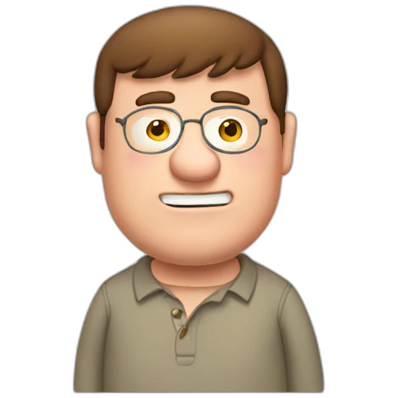 Peter Griffin emoji