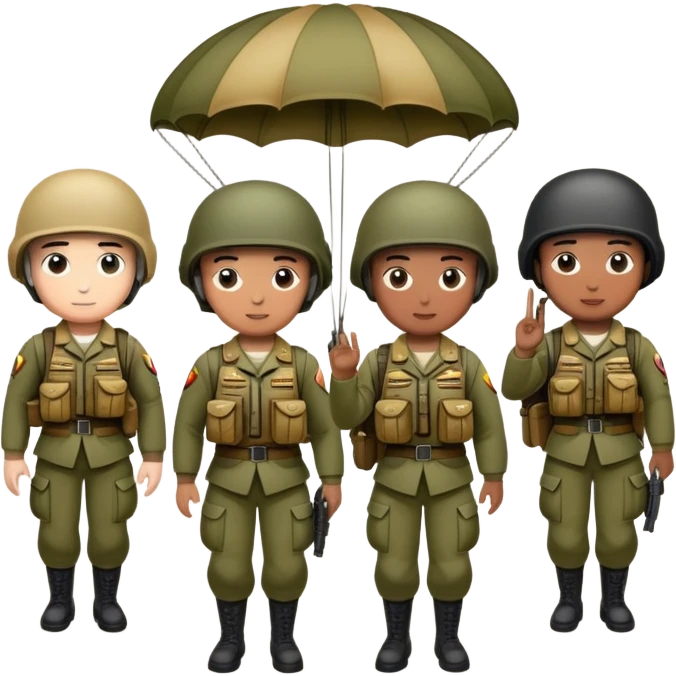101st airborne emoji