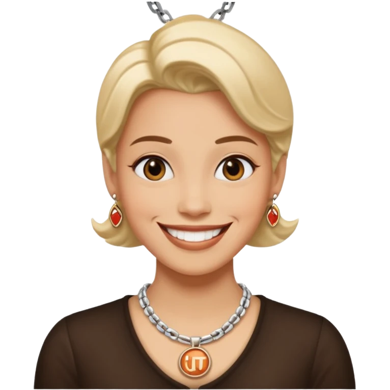 it movie icon neckless  emoji