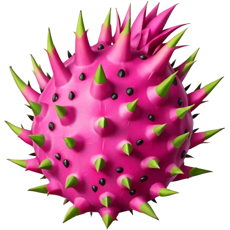 Dragon fruit emoji
