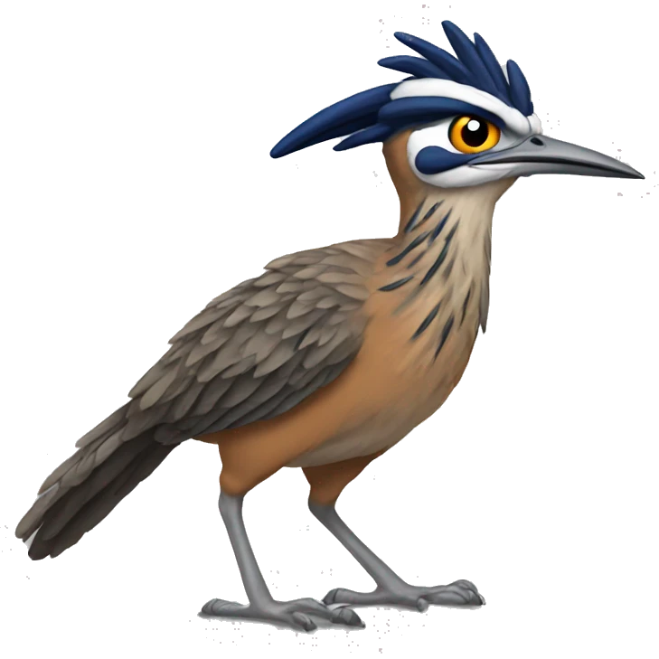 Roadrunner emoji