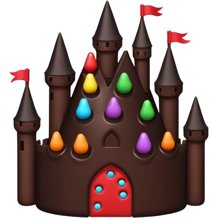 gloomy candy castle emoji