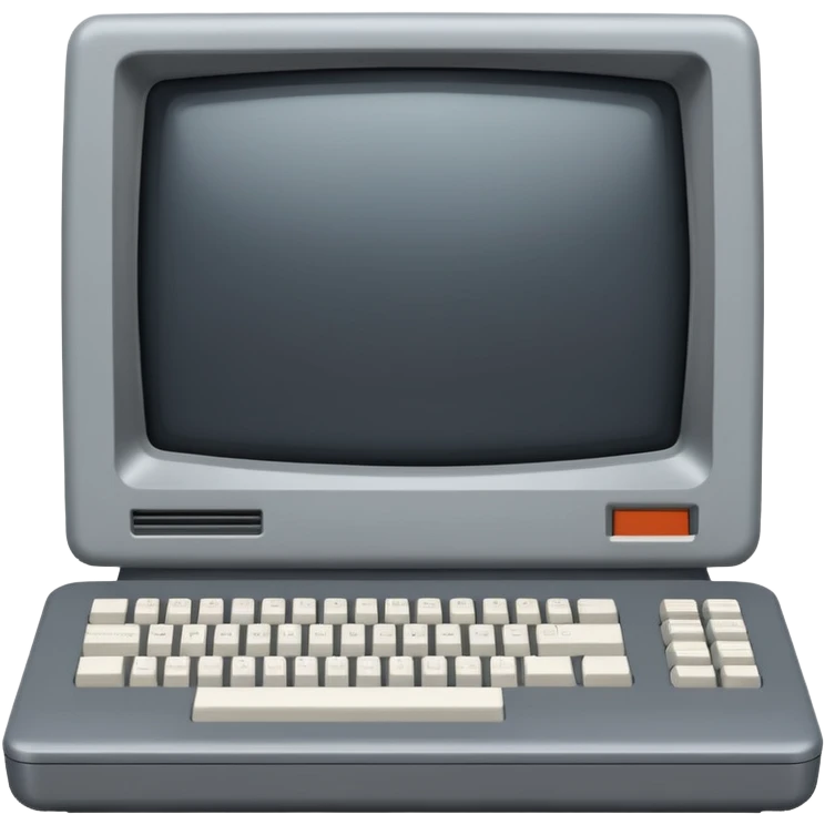80s computer emoji