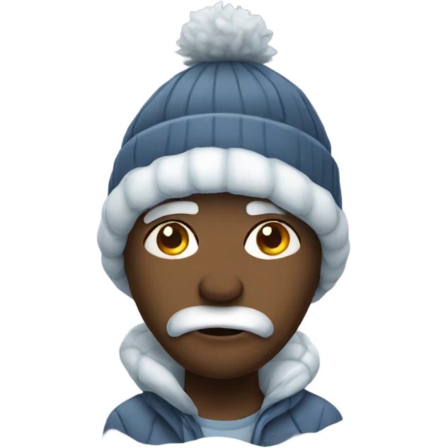  Cold  emoji