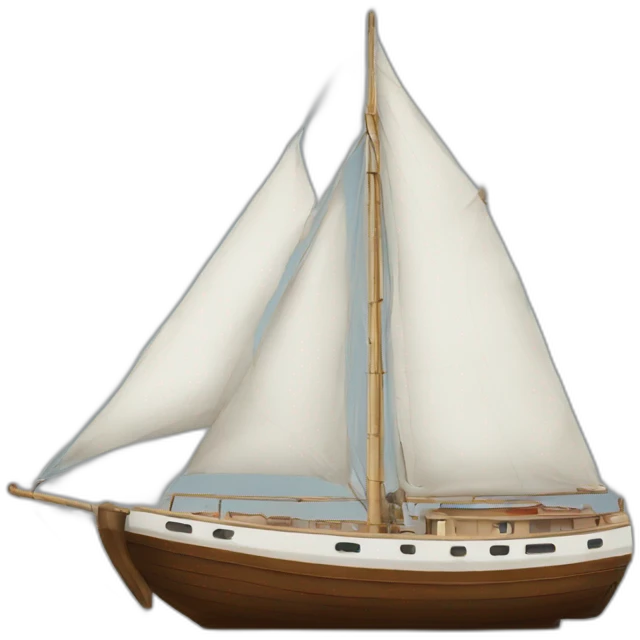 Bateau emoji