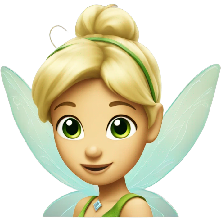 Tinkerbell emoji