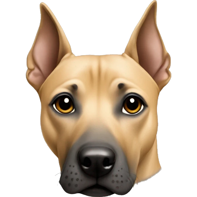 Thai Ridgeback Dog Beige emoji