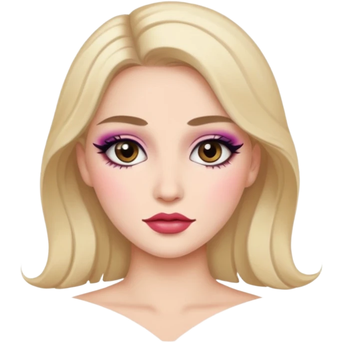 Aesthetic femenino emoji